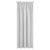 Firana gotowa Loara biała 140 x 270 cm – rozjaśnia wnętrze