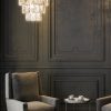 LAMPA DANTE (02) FI 60 X 60 CM ZŁOTY