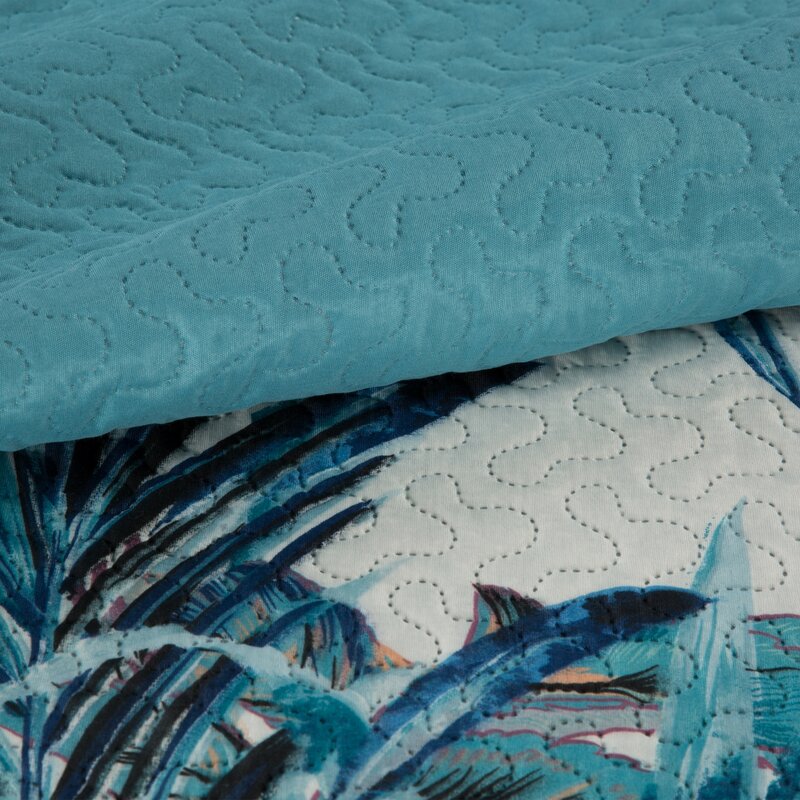 Narzuta D91 PILAR biała 200 X 220 CM – lekka i stylowa