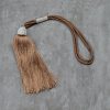 SZNUR DEKORACYJNY KATE 70 CM CIEMNOZŁOTY