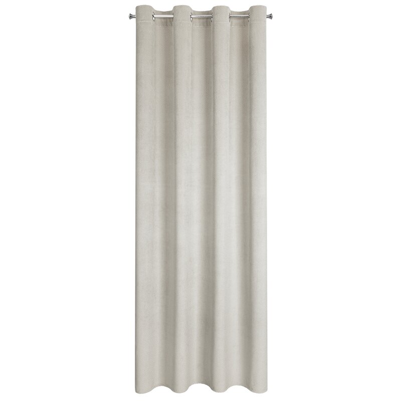 ZASŁONA GOTOWA ELIZA 140 X 250 CM BEŻOWY