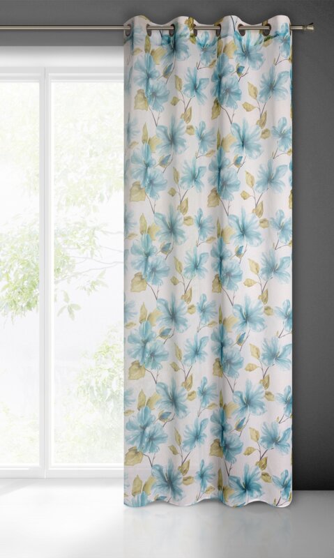 Firana gotowa Sofia biała 140 x 250 cm – rozprasza światło