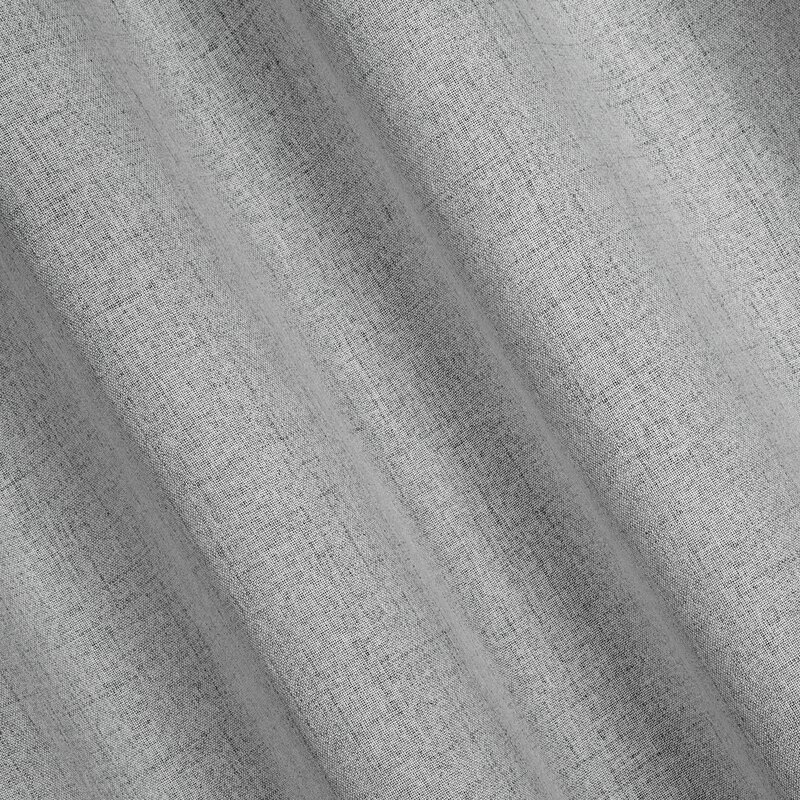 Zasłona gotowa Linda srebrna 140 x 250 cm – delikatnie zaciemniająca