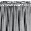 ZASŁONA GOTOWA MELANIE NA TAŚMIE 140 X 270 CM SZARY