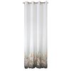 Zasłona gotowa Pamela biała 140 x 250 cm – gotowa do zawieszenia