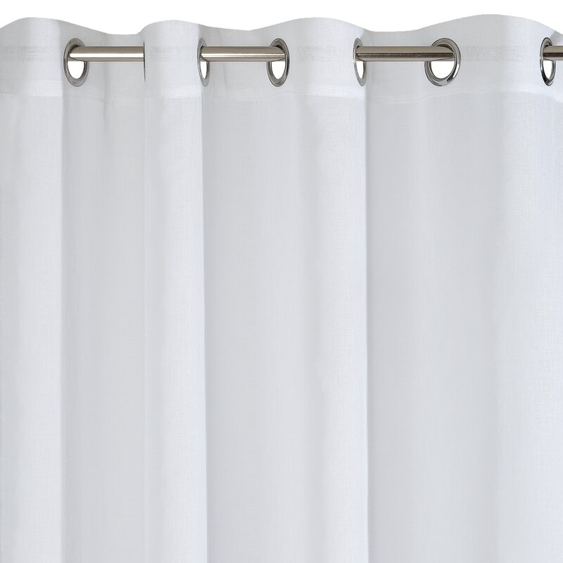 Firana gotowa Efil biała 140 X 250 cm – rozjaśnia wnętrze