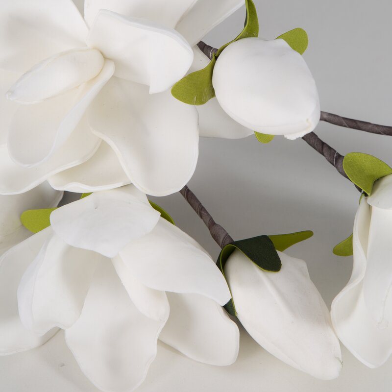 Kwiat Flore biały fi 17 x 59 cm – dodaje uroku wnętrzu