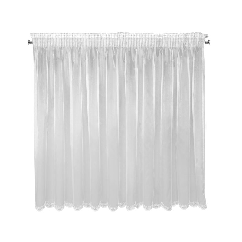 Firana gotowa Eliza biała 300 x 145 cm – rozświetla wnętrze