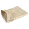 Ręcznik gładki beżowy 16 x 21 cm – delikatny dla skóry