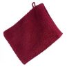 Ręcznik gładki bordowy 16 x 21 cm – delikatny dla skóry