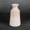 WAZON DEKORACYJNY EDNA (05) FI 16 X 31 CM KREMOWY