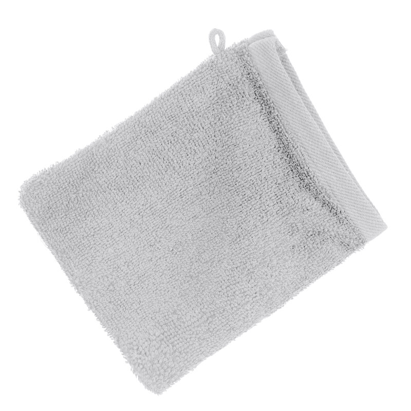 Ręcznik gładki srebrny 16 x 21 cm – idealny do rąk