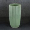 WAZON DEKORACYJNY ARINA (01) FI 13 X 25 CM ZIELONY C/ARINA/WAZ/01 13X13X25 ZIEL+BEŻO