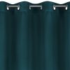 Zasłona gotowa Logan petrol 135 X 250 cm – zaciemniająca
