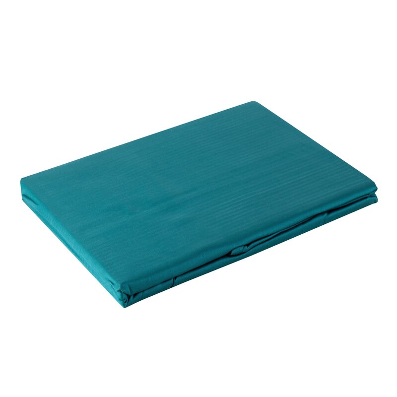Prześcieradło Nova turkusowe 160 x 210 cm – gładkie i przyjemne