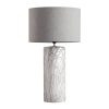 LAMPA DEKORACYJNA ADORA (03) O 42 X 76 CM KREMOWY