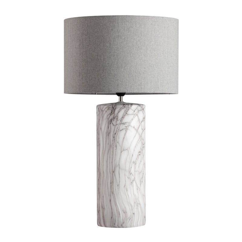 LAMPA DEKORACYJNA ADORA (03) O 42 X 76 CM KREMOWY