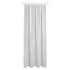 Firana gotowa Tamina biała 140 x 270 cm – rozprasza światło