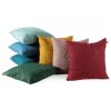 Poszewka DESIGN91 ciemnozielona 40 x 40 cm – doda przytulności