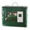 Narzuta Velvet Ariel ciemnozielona 230 x 260 cm – doda szyku sypialni