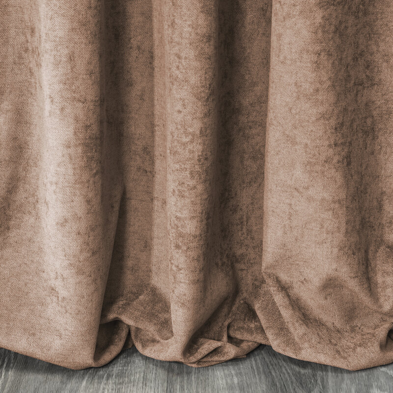 Zasłona gotowa Anisa ciemnoróżowa 140 x 270 cm – zaciemniająca i stylowa