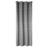 Zasłona gotowa AMBI stalowa 140 X 250 cm – welwetowy blask wnętrza
