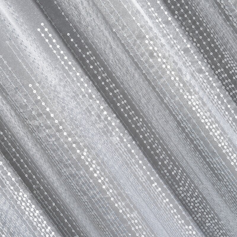 Firana gotowa Solei biała 140 x 250 cm – rozprasza światło
