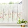 Firana gotowa Amelia biała 150 x 60 cm – rozprasza światło