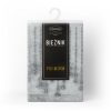 Obrus glamour srebrny 35 x 140 cm – łatwy w czyszczeniu