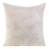 Poszewka dekoracyjna Areta kremowa 40 X 40 cm – stylowa ozdoba wnętrz