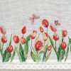 Firana gotowa Stella biała 150 x 30 cm – rozprasza światło