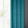 Zasłona gotowa LILI ciemnoniebieska 140 x 250 cm – zaciemnia pomieszczenie