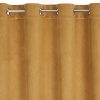 Zasłona gotowa LILI żółta 140 x 250 cm – wprowadza ciepło