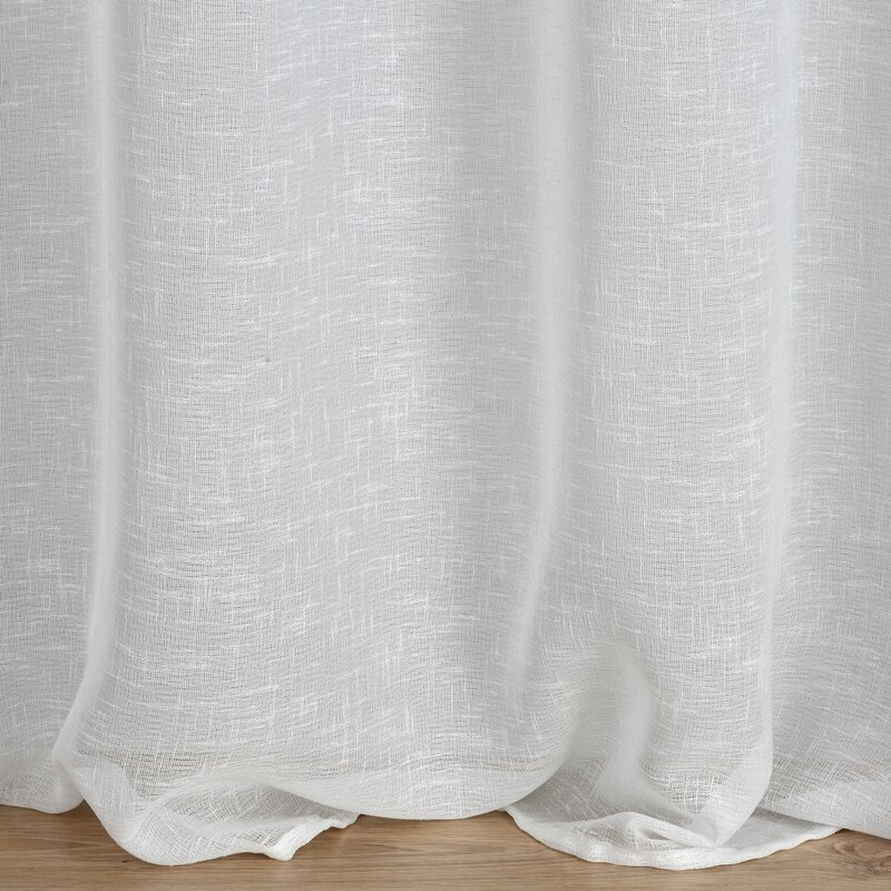 Firana gotowa Lexy biała 300 x 250 cm – rozprasza światło