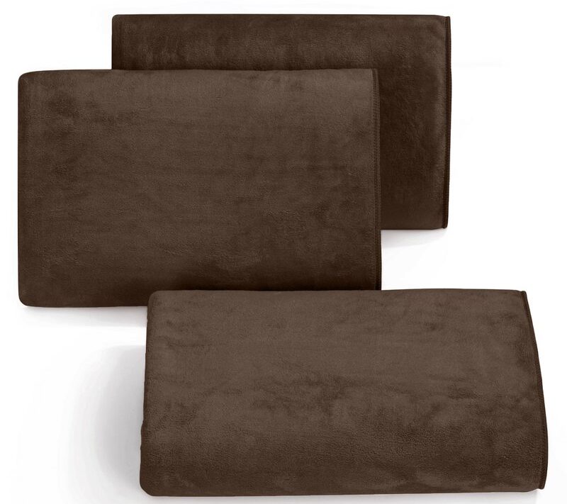 Ręcznik szybkoschnący Amy brązowy 30 x 30 cm – idealny do podróży