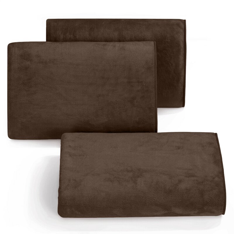 Ręcznik szybkoschnący Amy brązowy 30 x 30 cm – idealny do podróży