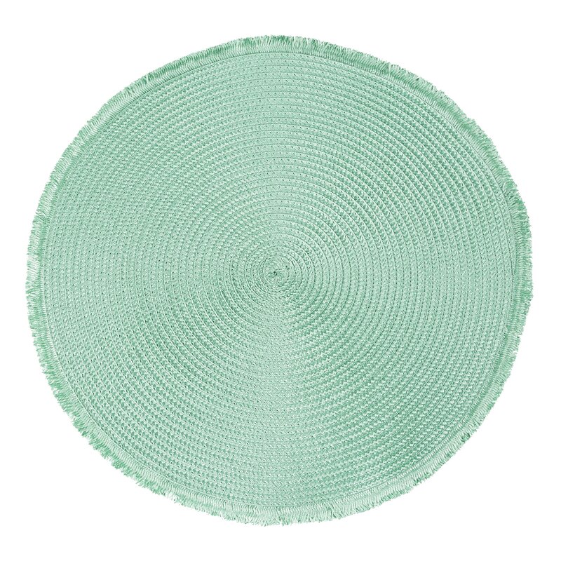 PODKŁADKA NIKI O 38 CM ZIELONY POD/NIKI 38RD ZIEL