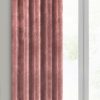 Zasłona gotowa VILLA pudrowy róż 140 x 250 cm – zaciemniająca sypialnię