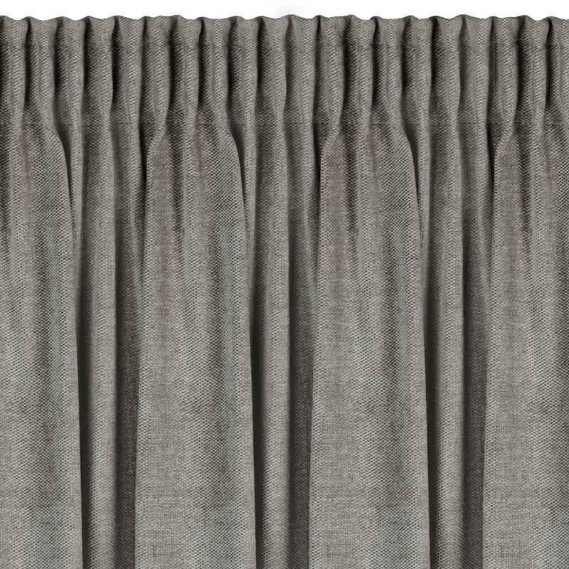 Zasłona gotowa Neska beżowa 140 x 270 cm – tworzy przytulny nastrój