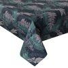 Obrus tarasowy Garden granatowy 140 x 220 cm – idealny na lato