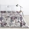 Narzuta welurowa Davos2 fioletowa 200 x 220 cm – wprowadza świeżość