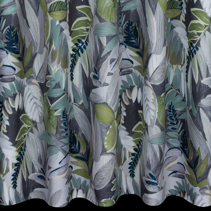 Zasłona gotowa Garden zielona 155 x 240 cm – ochrona przed słońcem