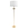 Lampa podłogowa Caroline czarna O 50 x 159 cm – tworzy nastrojowe światło