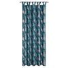 Zasłona gotowa Garden turkusowa 155 x 220 cm – ożywi wnętrze