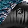 Siedzisko tarasowe GRAN+TURK granatowo-turkusowe 53x23 cm – wprowadza egzotyczny styl