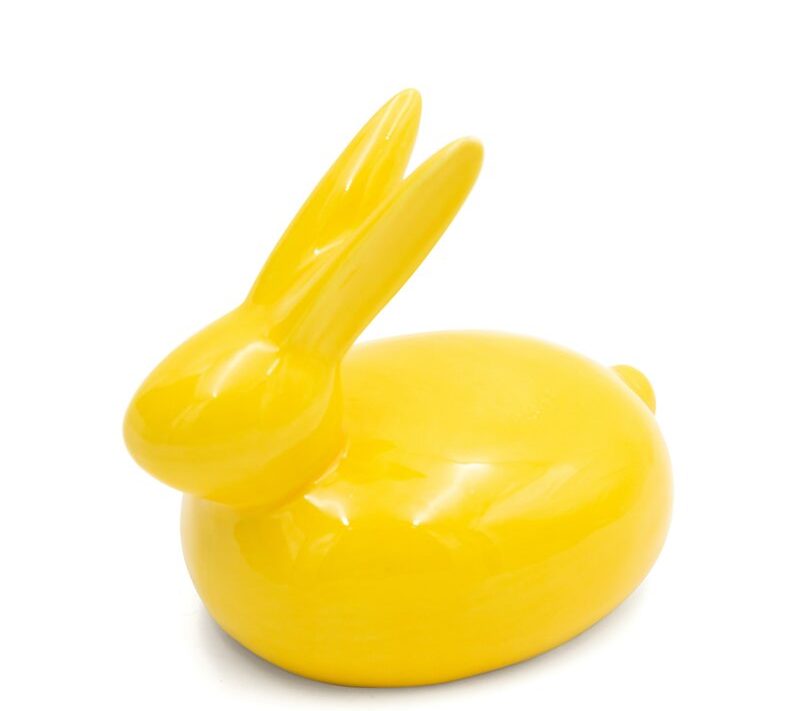 Figurka wielkanocna żółta 10x7x10 – rozświetli wnętrze