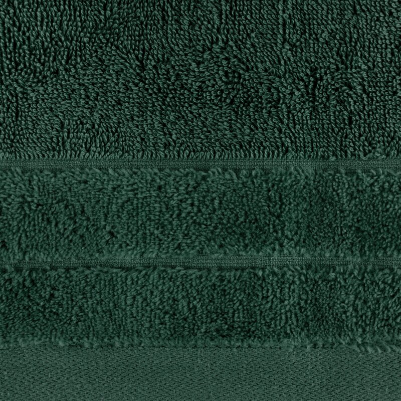 Ręcznik Damla butelkowy zielony 50 X 90 CM – miękki i chłonny