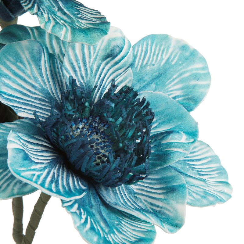 KWIAT FLORE 809 70 CM NIEBIESKI