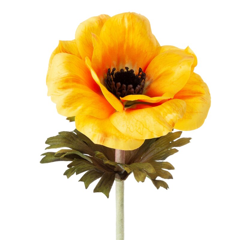 Kwiat Natura żółty 53 cm – rozjaśnia wnętrze