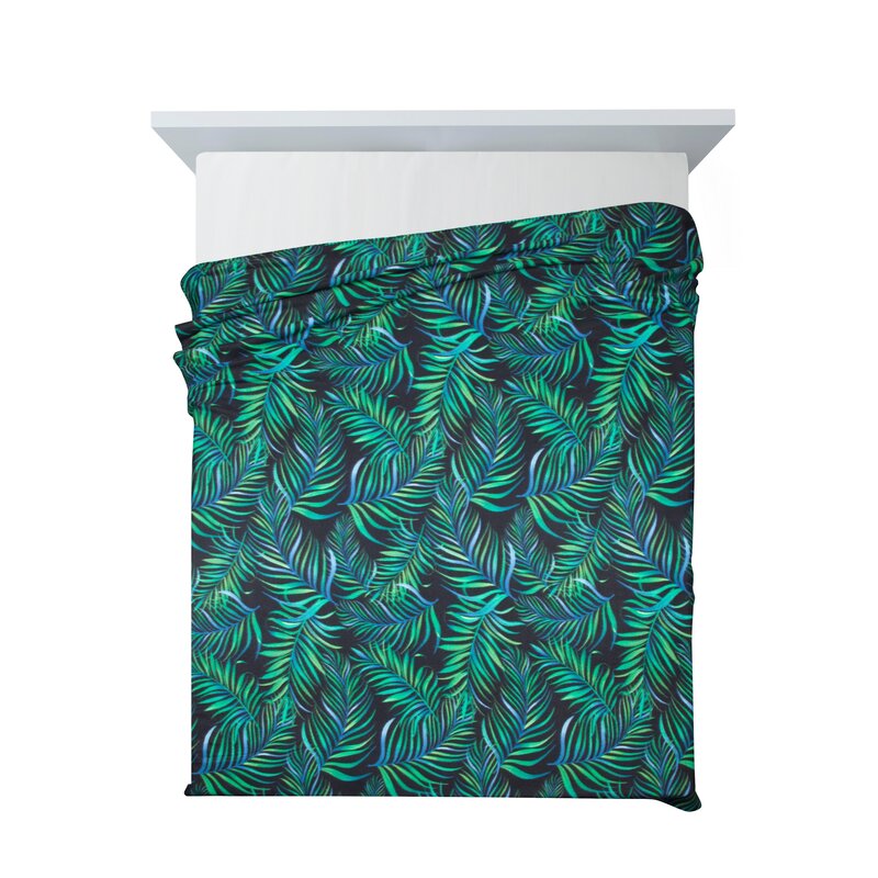 KOC D91 PALMS 01 150 X 200 CM CZARNY
